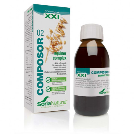 [8422947152024] Composor 02 Siglo Xxi  Equiner Complex (Soria Natural)