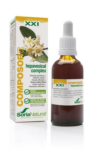 [8422947152031] Composor 03 Hepavesical Complex *Boldo Complex* 50 Ml (Soria)