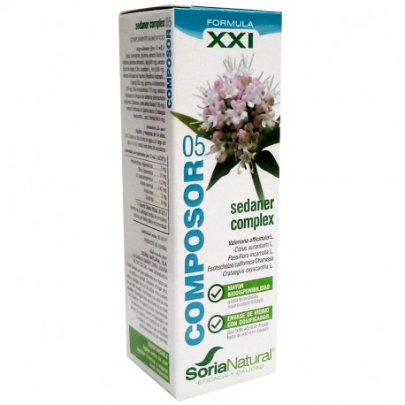 [8422947152055] Composor 05 Sedaner Complex 50 Ml (Soria)