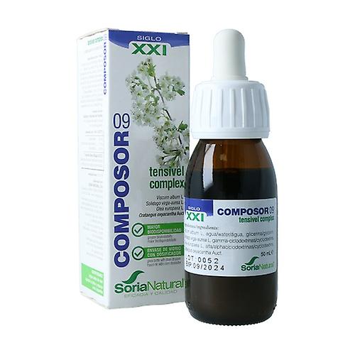 [8422947152093] Composor 09 Tensivel Complex Xxi 50 Ml (Soria)