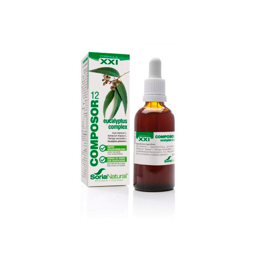 [8422947152123] Composor 12 Siglo Xxi Eucalipto Complex 50Ml (Soria)