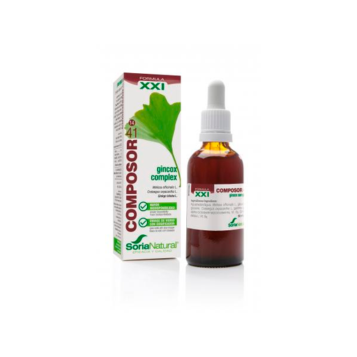 [8422947152147] Composor 41 Xxi  50 Ml. (Soria Natural)