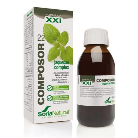 [8422947152222] Composor 22 Jaquesan Complex Siglo Xxi 100 Ml (Soria)