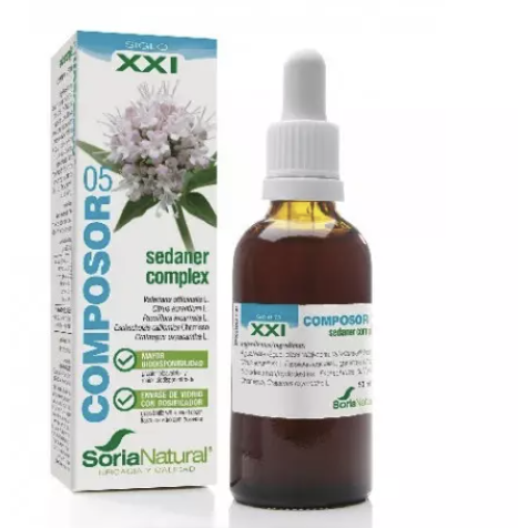 [8422947152239] Composor 23 XXI Hyssopus Complex 50 Ml (Soria)