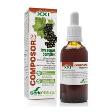 [8422947152239] Composor 23 Xxi Hyssopus Complex 50 Ml (Soria)