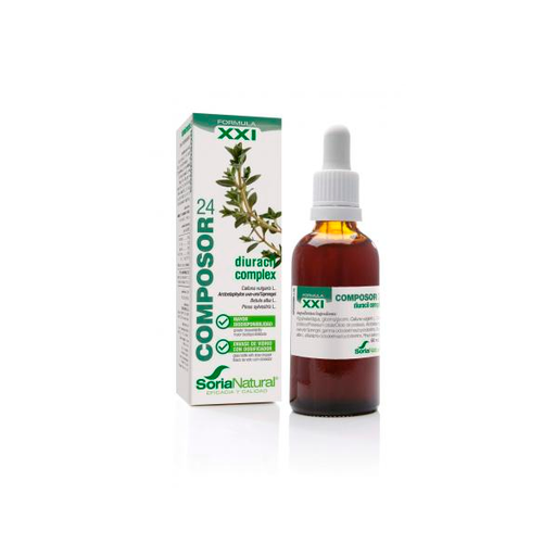 [8422947152246] Composor 24 Siglo Xxi Diuracil Complex 50 Ml (Soria)