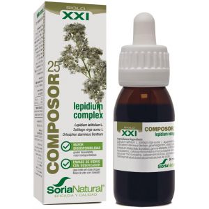 [8422947152253] Composor 25 Lepidium Complex Siglo Xxi 50 Ml (Soria)