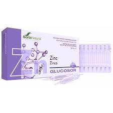[8422947170288] Glucosor Zinc 28 Viales De 2 Ml. (Soria)