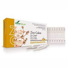 [8422947170325] Diatonato 5-1 Zinc-Cobre 28 Ampollas (Soria Natural)