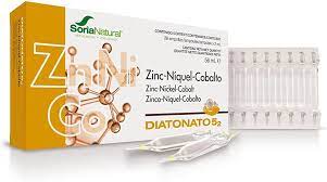 [8422947170332] Diatonato 5-2 Zinc-Niquel-Cobalto 28 Ampoll. De 2Ml. (Soria)