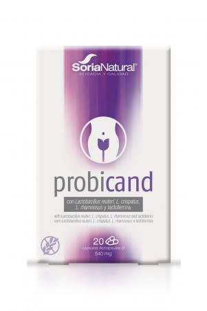 [8422947200114] Probicand 20 Capsulas (Soria)