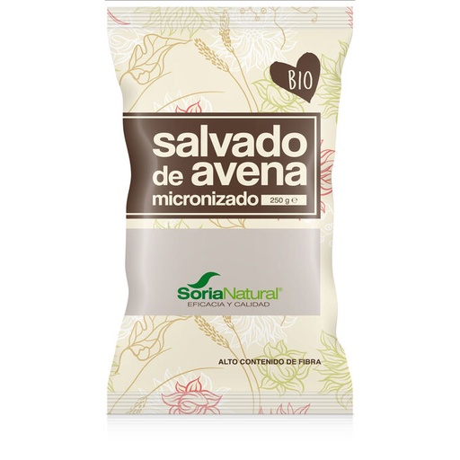 [8422947540401] Salvado De Avena 250 Grs. (Soria)