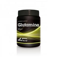 [8422947597078] Glutamina Polvo 200 Grs. (Mgdose - Soria Natural