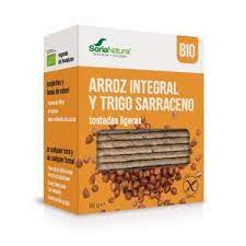 [8422947805029] Tostadas De Arroz Trigo Sarraceno Bio 900 G. (Soria)