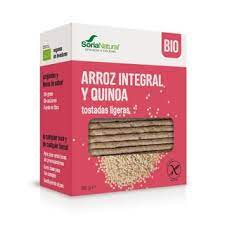 [8422947805050] Tostadas De Arroz Y Quinoa Bio 100 Grs. (Soria)