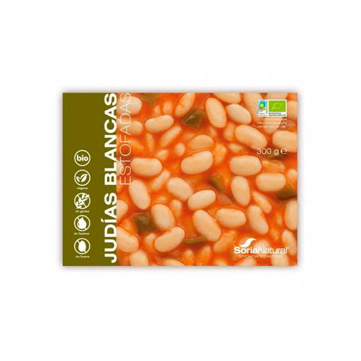 [8422947820145] Judias Blancas Estofadas 300G (Soria)