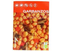 [8422947820169] Garbanzos Estofados  C/Verduras  300G (Soria)