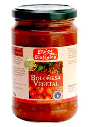 [8423245151252] Salsa Boloñesa 300 Grs. (Espiga Biologica)