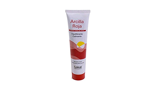 [8423245230131] Arcilla Roja Tubo 100G (Sakai)