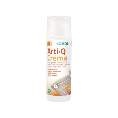 [8423245250528] Crema Arti Q Triple Accion 150 Ml. (Sakai)
