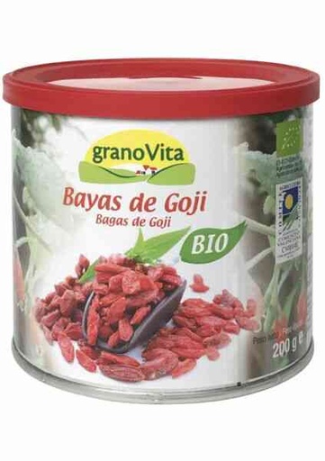 [8423266050121] Bayas De Goji Bio 200 Gr (Granovita)