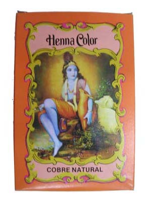 [8423645310389] Henna Polvo Cobre Natural 100 Grs. (Radhe Shyam)