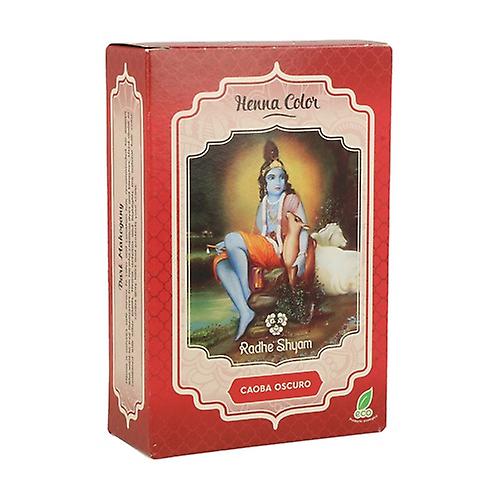 [8423645310501] Henna Polvo Caoba Oscuro 100 Grs. (Radhe Shyam)
