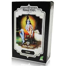 [8423645311072] Henna En Polvo Negro 100 Grs. (Radhe Shyam)