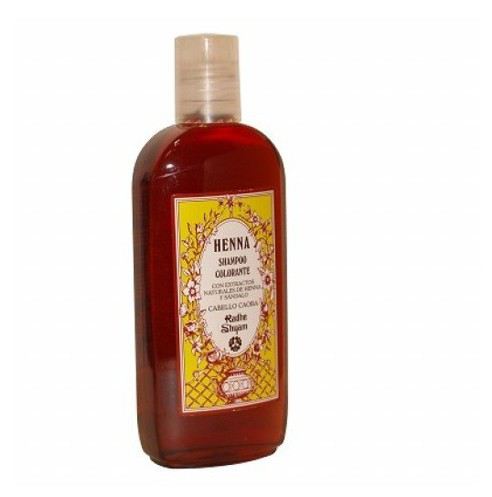 [8423645340157] Champu Colorante Caoba 250 Ml. (Radhe Shyam)