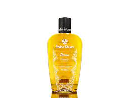 [8423645340379] Champu Rubio Colorante Henna 250Ml. (Radhe Shyam)