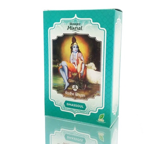 [8423645350187] Champu Mineral Gassoul 100 Grs. (Radhe Shyam)