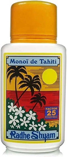 [8423645890867] Aceite Monoi De Tahiti Fact.  "25" 150Ml. (Radhe Shyam)