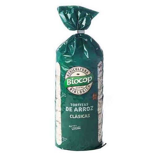 [8423903023303] Tortitas Arroz Con Sal 200 Grs. (Biocop)