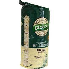 [8423903023310] Tortitas Arroz S/Sal 200 Grs. (Biocop)