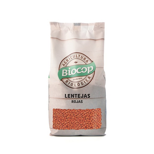 [8423903037133] Lentejas Rojas 500 Grs. (Biocop)