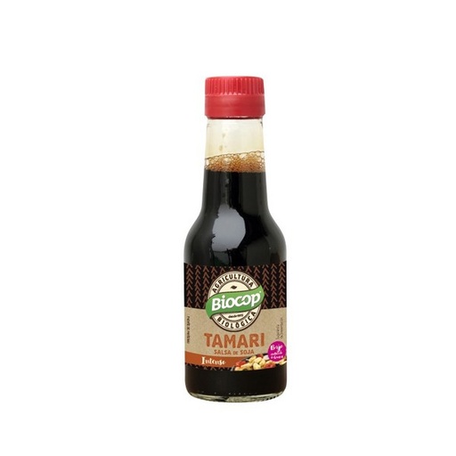 [8423903041895] Salsa De Soja "Tamari" 140 Ml. (Biocop)