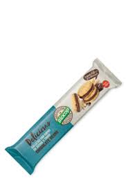 [8423903057735] Galletas Deliciosas Copos Avena Rellenas Choco Negro 150 Grs. (Biocop)