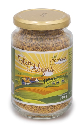 [8424409300073] Polen De Abejas Granulado 210 Grs. (Plantapol)