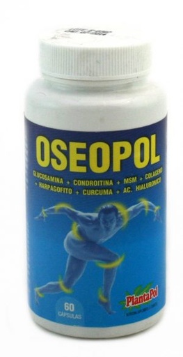 [8424409320200] Oseopol 60 Caps. (Plantapol)