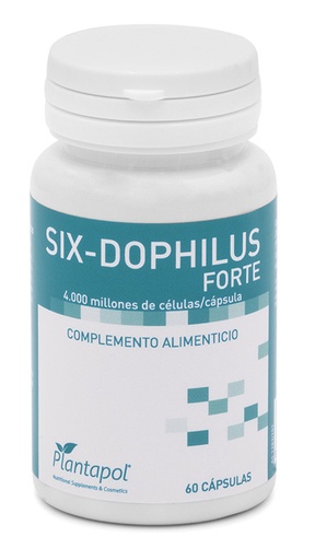 [8424409321153] Six Dophilus Forte 60 Caps. (Plantapol)