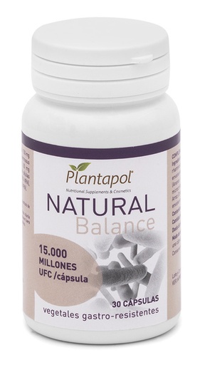 [8424409321863] Natural Balance 30 Caps. (Plantapol)