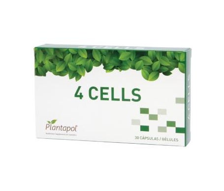 [8424409321931] 4 Cells 30 Comprimidos (Plantapol)