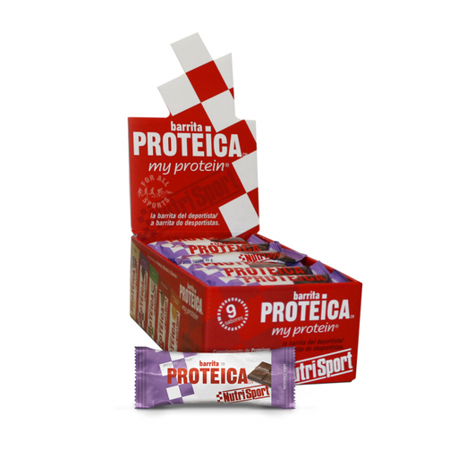[8424644000998] Barrita Proteica  Chocolate 46 Grs. (Nutrisport)