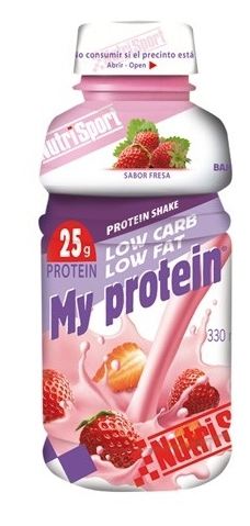 [8424644001032] Batido My Protein Fresa 330Ml. (Nutrisport)