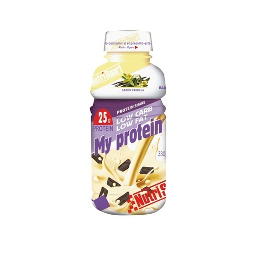 [8424644001063] Batido My Protein Vainilla 330Ml. (Nutrisport)