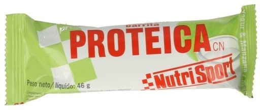 [8424644421755] Barrita Proteica Manzana Yogur 46 Grs. (Nutrisport)