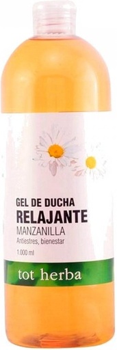 [8425284221255] Gel De Baño Manzanilla 1 Ltr. (Tot Herba)