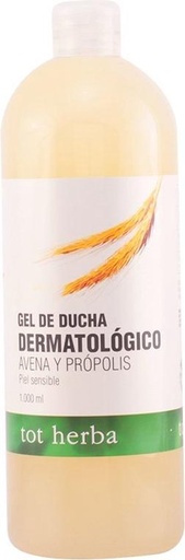 [8425284221279] Gel De Baño Dermatolog. Avena Y Propolis 1 L. (Tot Herba)