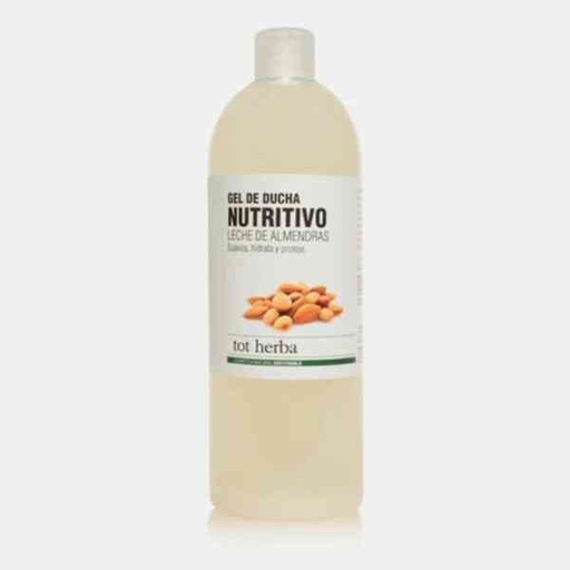[8425284221286] Gel De Baño De Leche De Almendras 1 L. (Tot Herba)