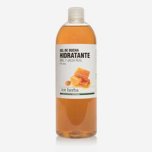[8425284221293] Gel De Ducha Hidrat. Miel Y Jalea Real 1L. (Tot Herba)